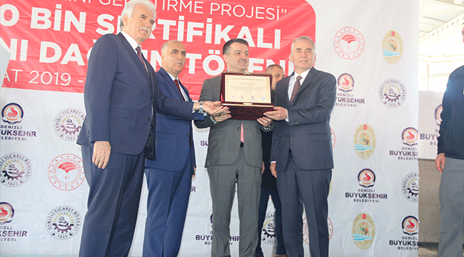 TARIM VE ORMAN BAKANI PAKDEMİRLİ DENİZLİ'DE