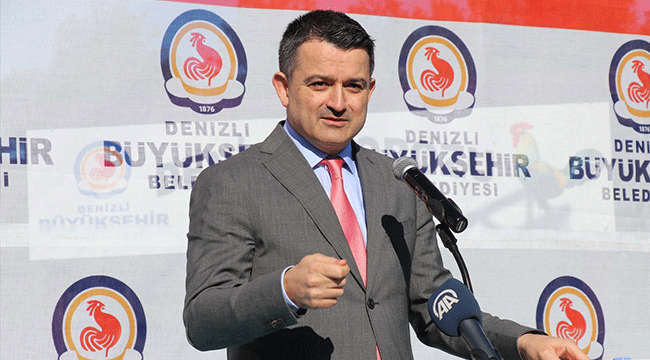 BAKAN PAKDEMİRLİ 5 YILDIZLI TESİSİN AÇILIŞINI YAPTI