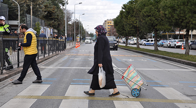 PROTOKOLDE YAYA ÖNCELİĞİ ETKİNLİĞİNE KATILDI
