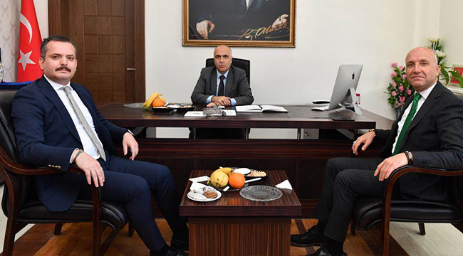 VALİ KARAHAN SARAYKÖY’DE İNCELEMELERDE BULUNDU