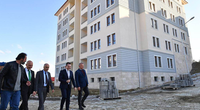 VALİ KARAHAN SARAYKÖY’DE İNCELEMELERDE BULUNDU