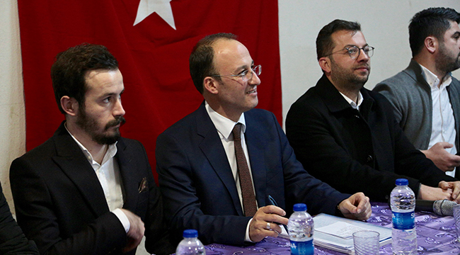 ÖRKİ MAHALLE MAHALLE DOLAŞIYOR