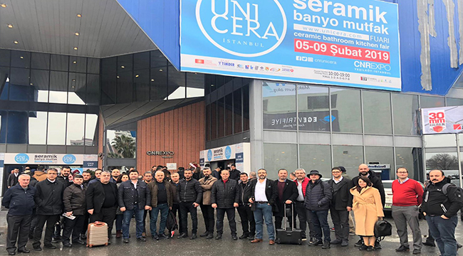 DTO 35 ÜYESİYLE İSTANBUL UNICERA’DA