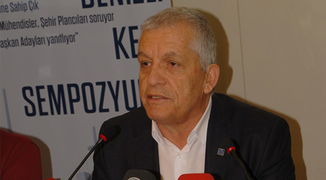 TMMOB DENİZLİ İKK KENT SEMPOZYUMUNA HAZIRLANIYOR