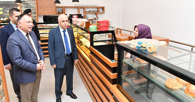 SERİNHİSAR ACİL SAĞLIK İSTASYONUNA KAVUŞTU