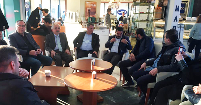 SEViNDiK’TE BAHTİYAR’A SEVGİ SELİ