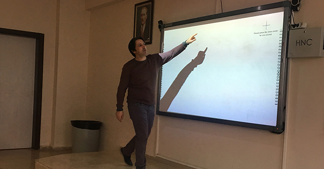 PAÜ’DE EĞİTİME TEKNOLOJİK DOKUNUŞ