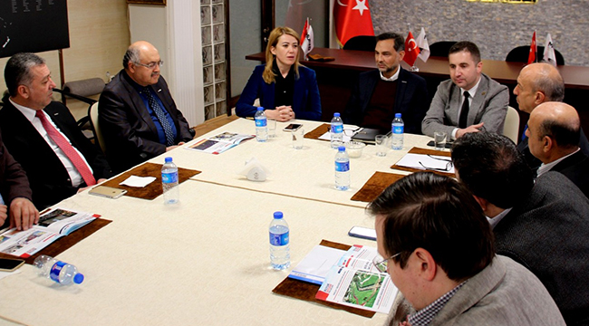 DOĞAN MÜSİAD YÖNETİMİYLE BİR ARAYA GELDİ