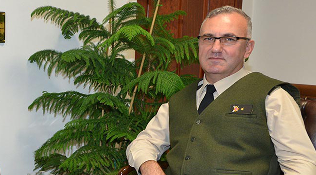 ÖZBAKIR KALKIŞMA İÇİN VERDİĞİ EMRİ İNKAR ETTİ