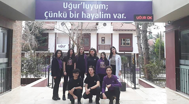 DENİZLİ UĞUR OKULLARI MUN KONFERANSI’NA KATILDI