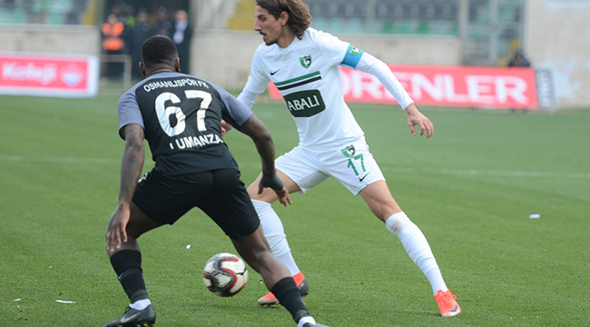 DENİZLİSPOR 0 - OSMANLISPOR 2