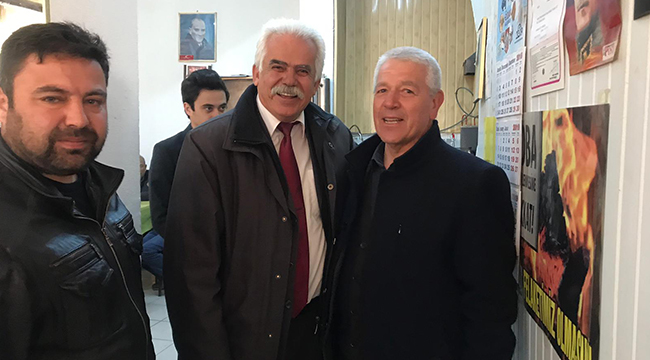 VATAN PARTİSİ ADAYI GÜLEÇ GÜNEYLİLERİ DİNLEDİ
