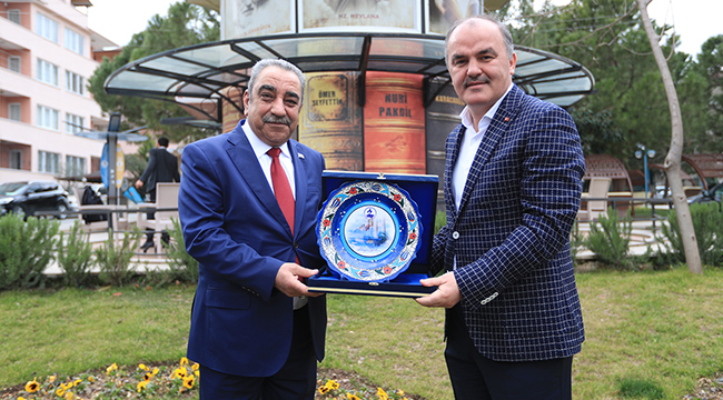 GÜRLESİN İL GENEL MECLİS ÜYELERİ İLE BULUŞTU