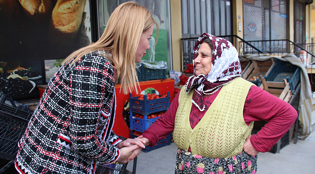 ŞENİZ DOĞAN ESKİHİSAR’DA SÖZ VERDİ