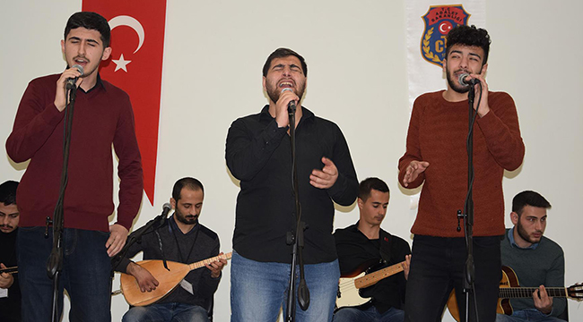 PAÜ THM TOPLULUĞU CEZAEVİNDE KONSER VERDİ