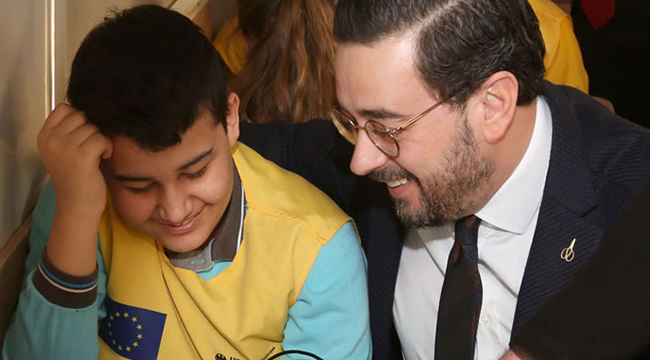 AB BİLİM KARAVANI DENİZLİ’DEN GEÇTİ