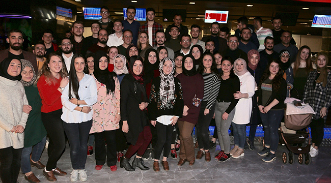 ÖRKİ ESNAF ZİYARETLERİNİ SÜRDÜRÜYOR