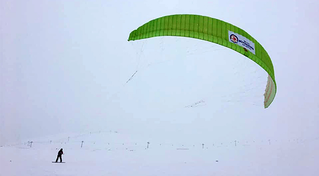 BÜYÜKŞEHİR SNOWKİTE DÜNYA KUPASI’NDA