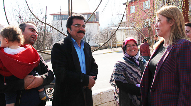 BAŞKARCI'DA DOĞAN BAŞKAN GİBİ