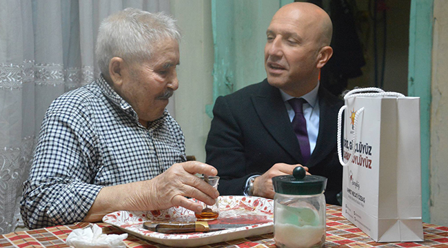BAŞKAN ÖZBAŞ MAHALLE MAHALLE DOLAŞIYOR
