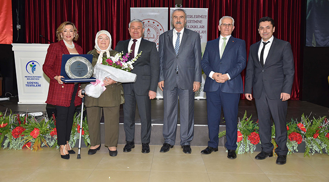 MİLLİ EĞİTİM KAYNAK AİLESİ'Nİ ONURLANDIRDI