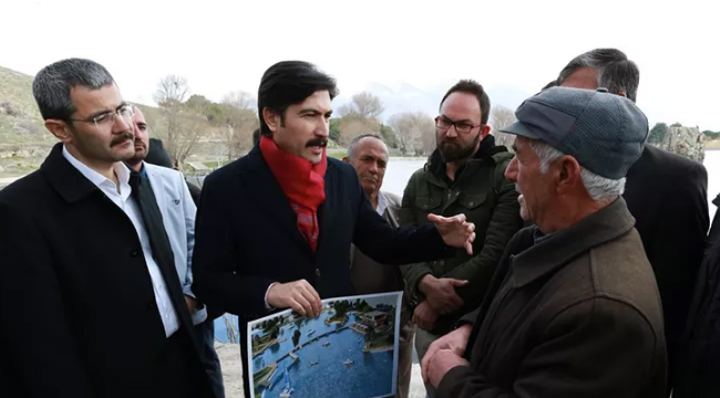 ÖZKAN IŞIKLI MAHALLESİ’NDE VATANDAŞLA BULUŞTU