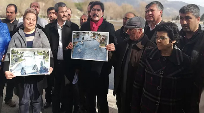 ÖZKAN IŞIKLI MAHALLESİ’NDE VATANDAŞLA BULUŞTU