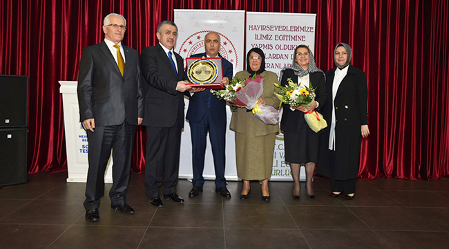 HAYIRSEVERLERE VEFA GECESİ DEVAM EDİYOR
