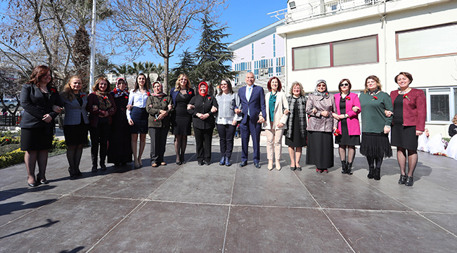 BÜYÜKŞEHİR'DEN 8 MART'A ÖZEL ETKİNLİK