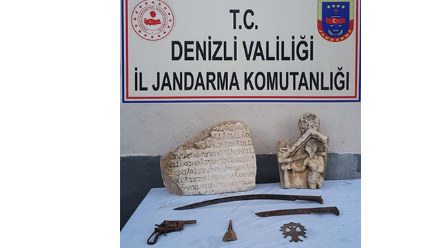 İKİ İLÇEDE TARİHİ ESER OPERASYONU