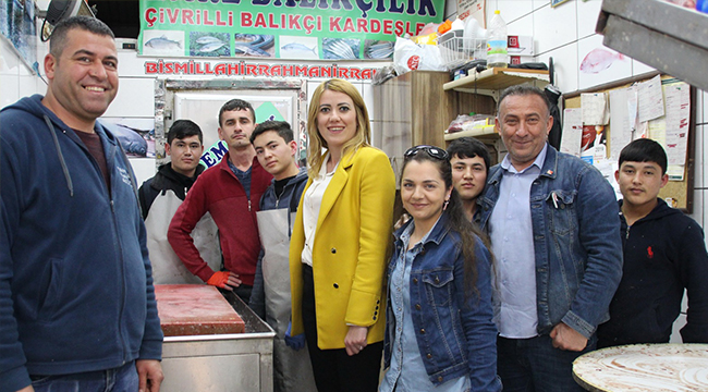 DOĞAN BALIK HALİNDE MÜJDEYİ VERDİ
