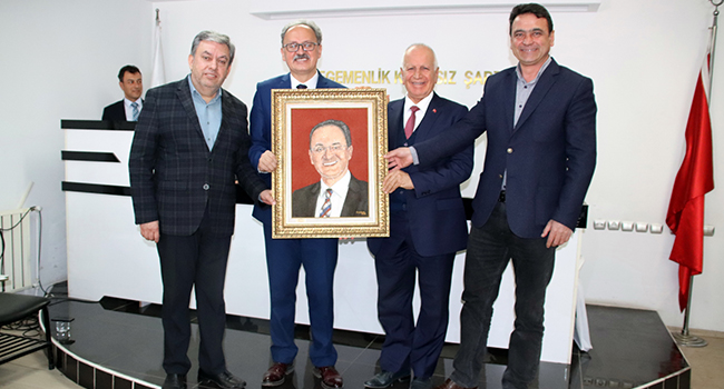 AKYOL SON MECLİS TOPLANTISINA BAŞKANLIK ETTİ