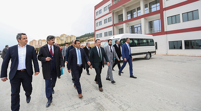 KALE MYO’NUN YENİ BİNASI AÇILIYOR