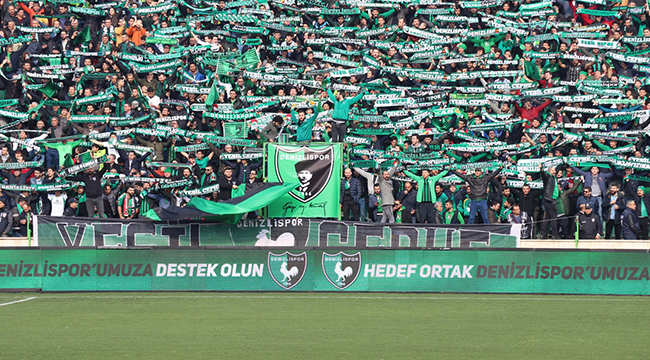 DENİZLİSPOR’UN TALEBİ REDDEDİLDİ