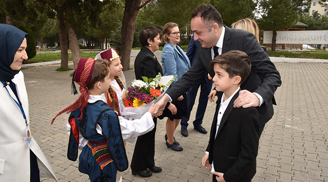 ÜLKER YÖRÜKOĞLU BİLİM VE SANAT MERKEZİ AÇILDI