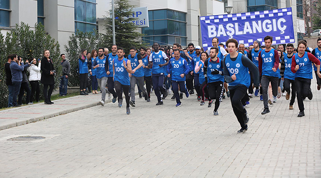 PAÜ’DE TIP BAYRAMI COŞKUSU