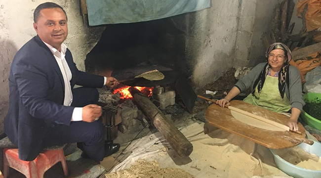 MHP’Lİ BAŞKANA CHP’Lİ BAŞKAN DA EŞLİK ETTİ