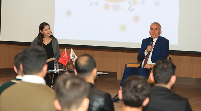 GENÇLER SORDU BAŞKAN ZOLAN YANITLADI