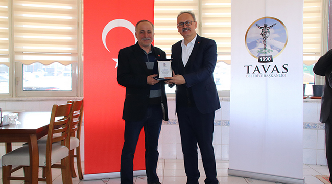 AKYOL MUHTARLARLA VEDA TOPLANTISI YAPTI