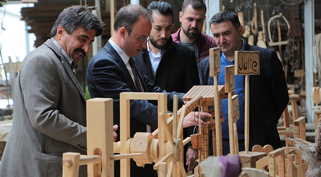 PAMUKKALELİ ÇOCUKLAR ROBOT YAPACAK