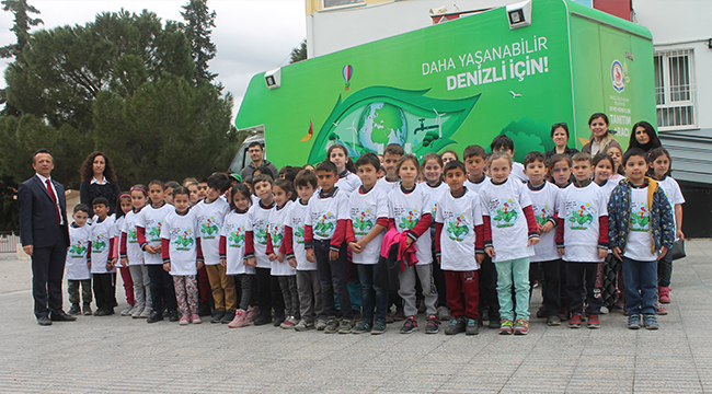 BÜYÜKŞEHİRDEN ÇEVRE BİLİNCİ EĞİTİMLERİ