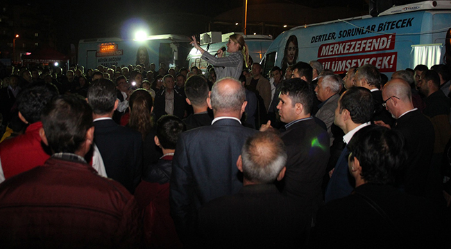 GENCİ YAŞLISI YÜZLERCE KİŞİ DOĞAN İÇİN ALANDAYDI