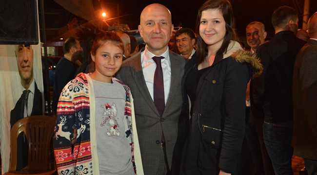 BAŞKAN ÖZBAŞ’A TAM DESTEK