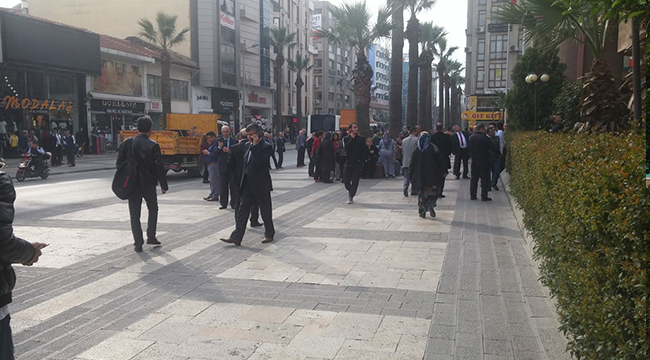 ACIPAYAM'DA KORKUTAN DEPREM