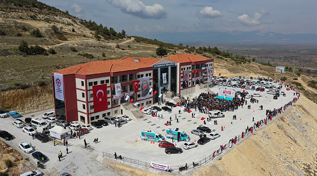 BÜYÜKŞEHİR'DEN EĞİTİME DEV KATKI