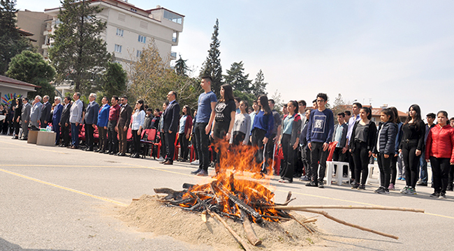 KAZIM KAYNAK'TA NEVRUZ COŞKUSU