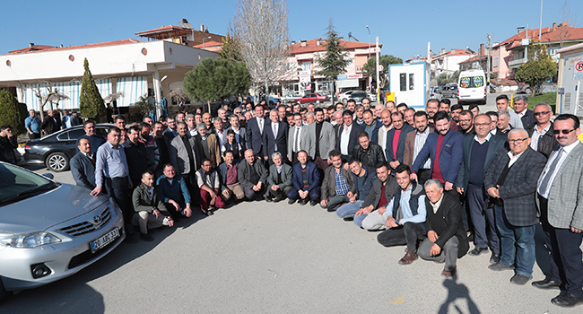 1 GÜNDE 3 İLÇE GEZDİ YAPACAKLARINI ANLATTI