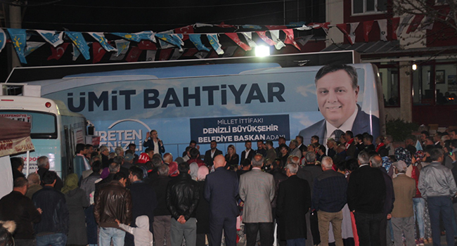 ÜLKÜCÜ CAMİANIN ÖNEMLİ İSMİ YARIMCA'DAN NET DESTEK!