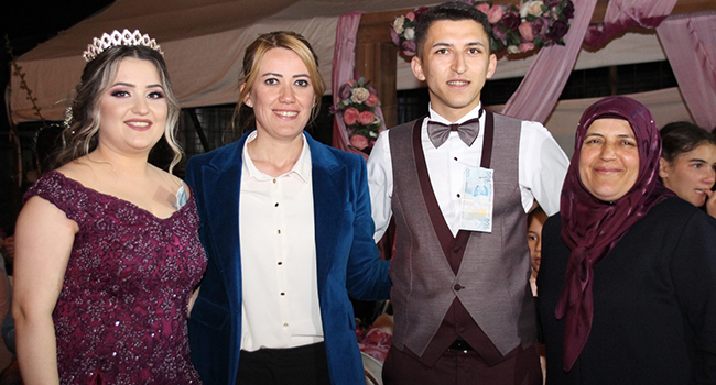 ÜLKÜCÜ CAMİANIN ÖNEMLİ İSMİ YARIMCA'DAN NET DESTEK!