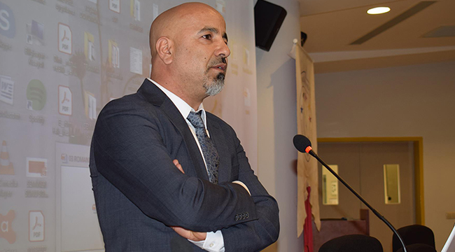 DOÇ. DR. İBRAHİM KEKLİK PAÜ’YE KONUK OLDU